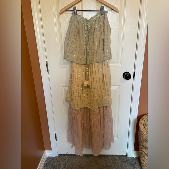 PQ Swim Briar Dress in Golden Hour - Picture 2 of 8